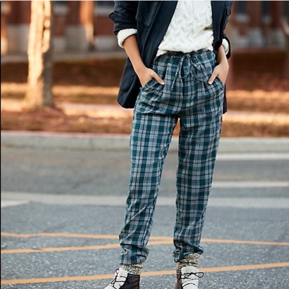 Free People Here and There Trouser